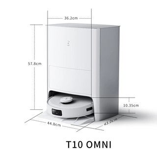 Ecovacs deebot t10 omni chính hãng có app