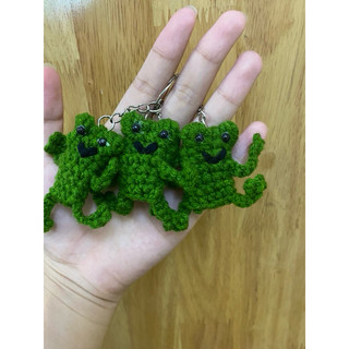 Móc khoá ếch vô tri