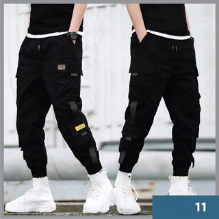 5 MẪU QUẦN JOGGER TÚI HỘP VẢI KAKI CO GIÃN KHÓA TÚI Y HÌNH
