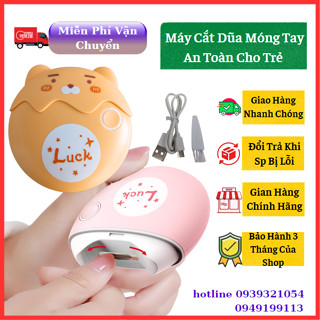 Máy cắt móng tay cho bé sơ sinhYW22A kiêm máy mài dũa móng tay tự động