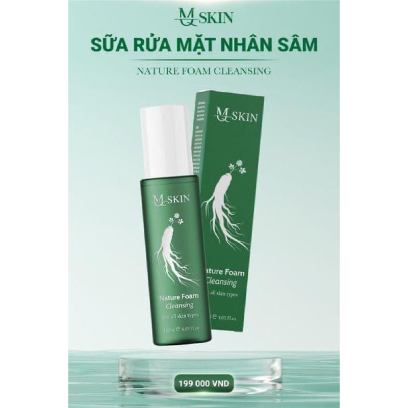 Sữa rửa mặt Nhân Sâm