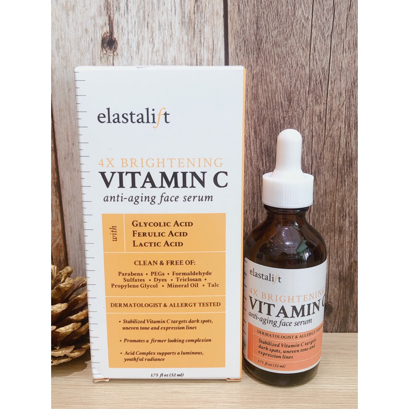 SERUM 4X BRIGHTENING VITAMIN C ELASTALIFT  52ml