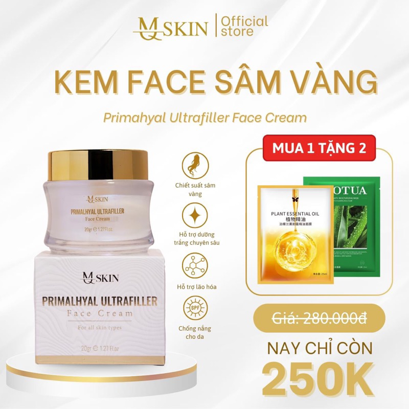 Kem Face Sâm Vàng
