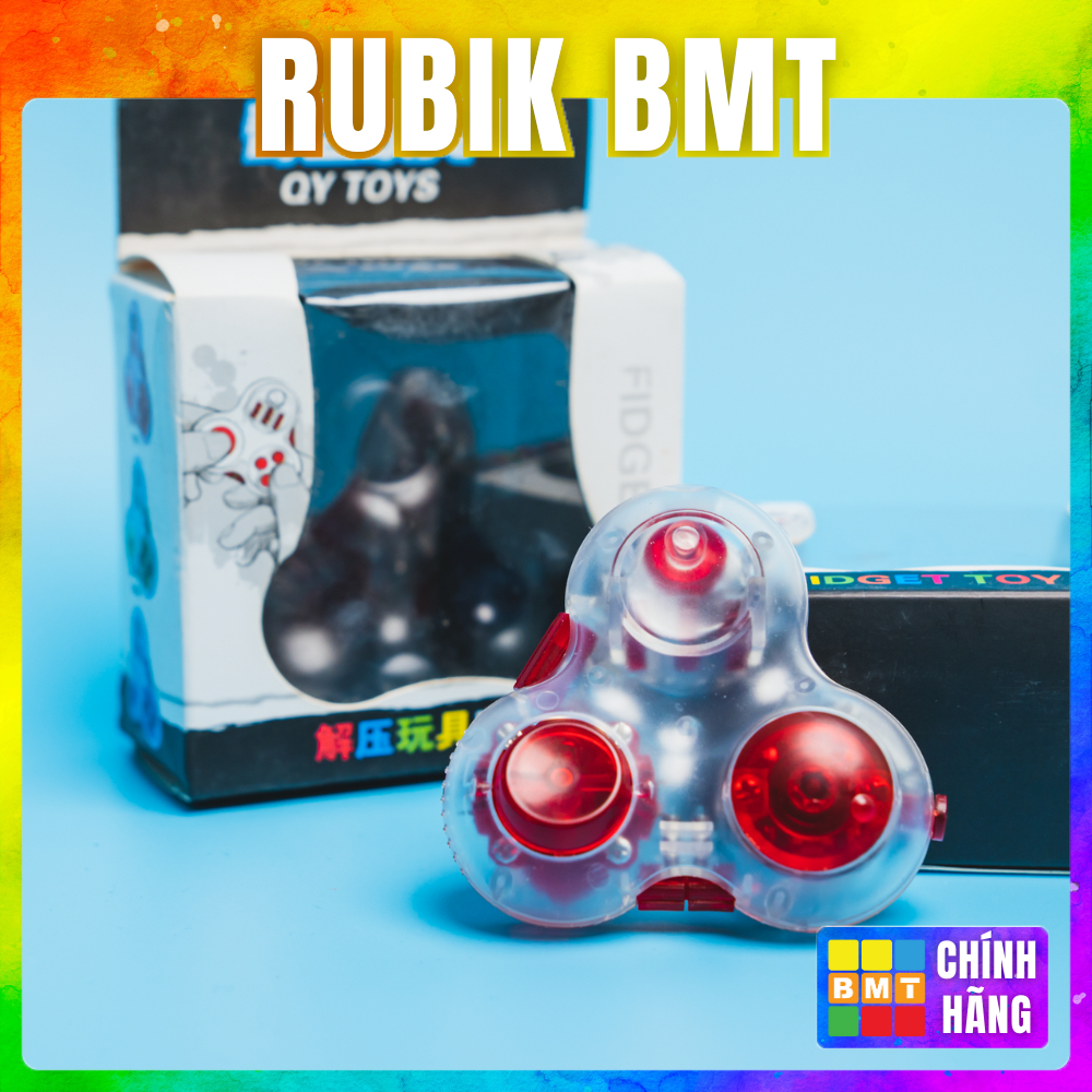 Đồ Chơi Xả Stress QiYi Fidget Toy Plus, Đồ Chơi Bóp Tay Xả Stress Giải Trí Tư Duy Tăng Sự Tập Trung