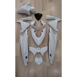Full Dàn Áo Click 125 (2015-2017) Màu Trắng Chính Hãng Honda