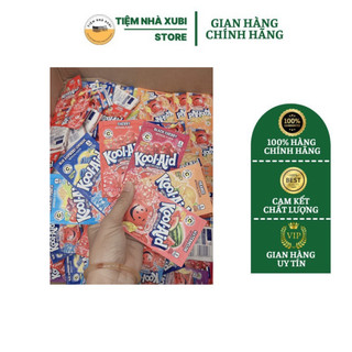 Set bột pha nước trái cây kool aid gói 4.5gr