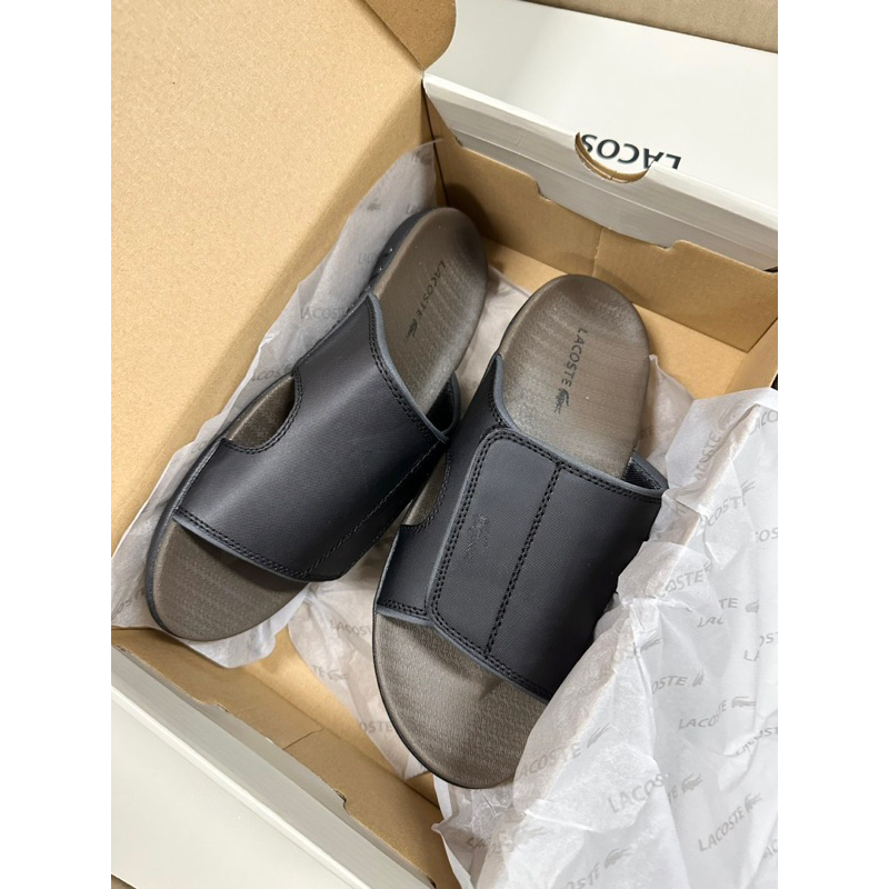 Dép Da Nam Quai Ngang