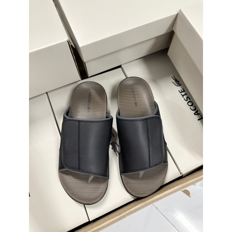 Dép Da Nam Quai Ngang