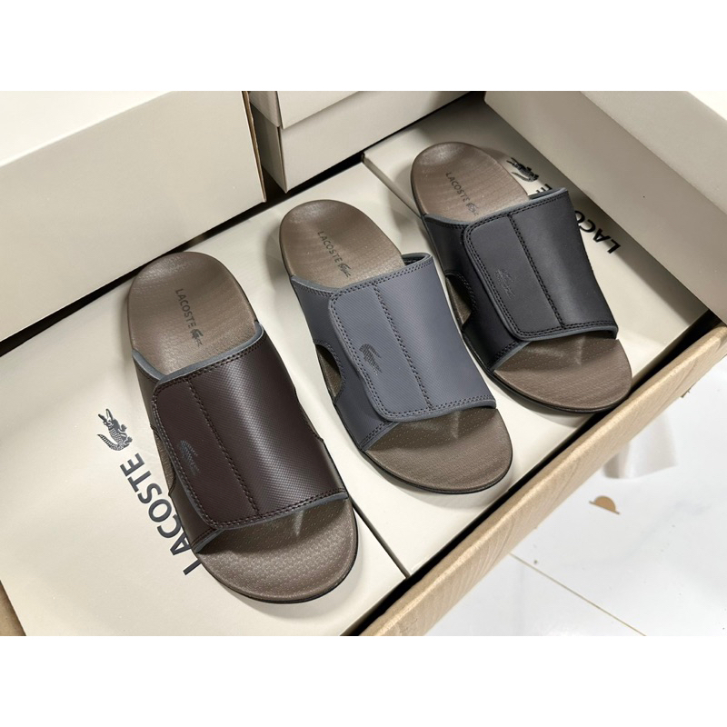 Dép Da Nam Quai Ngang