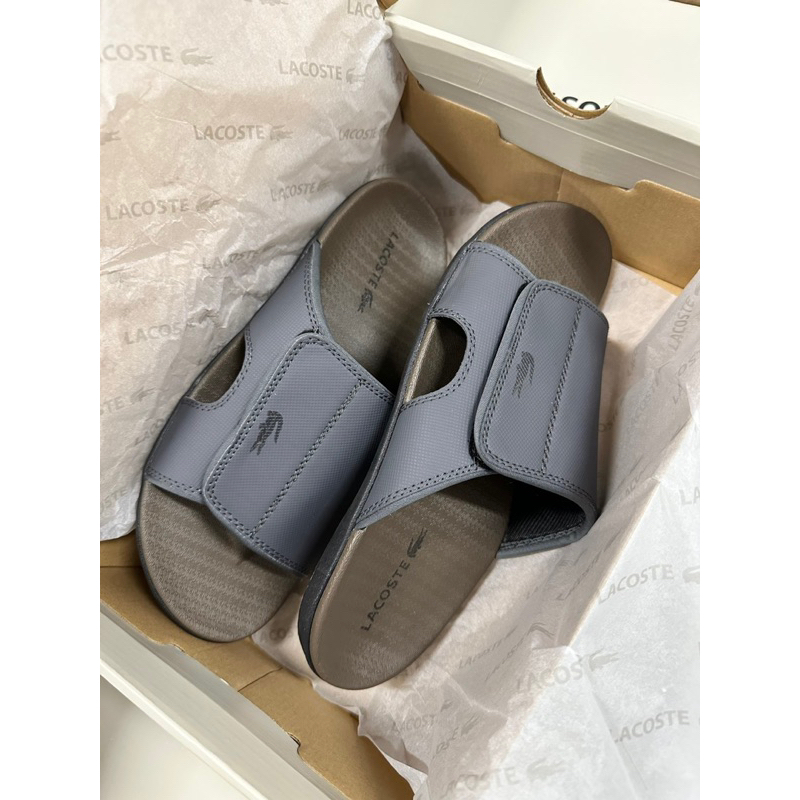 Dép Da Nam Quai Ngang