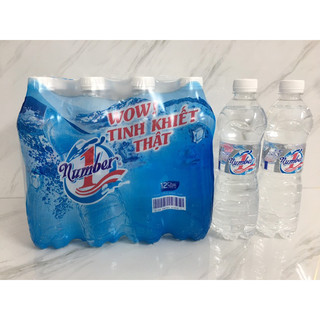 Nước suối Number 1 chai 500ml