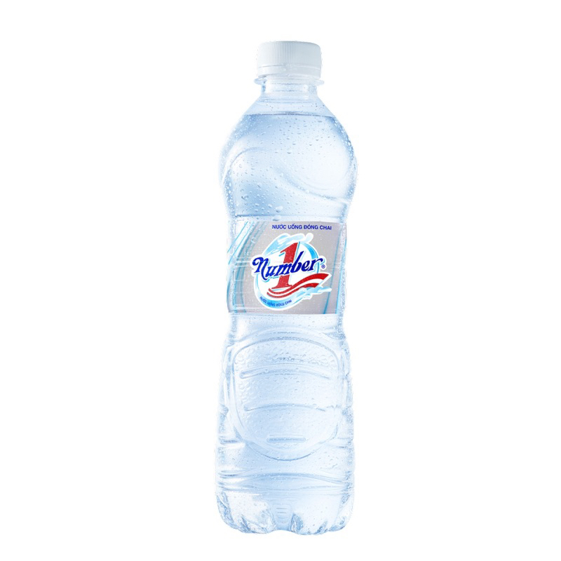 Nước suối Number 1 chai 500ml