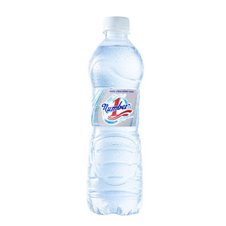 Nước suối Number 1 chai 500ml