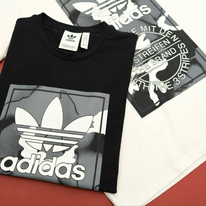 Áo Thun Unisex Nam Nữ Adidas Original Graphic Camo Tee