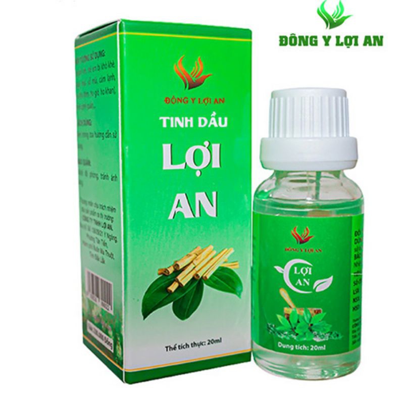 Sét 1 lọ tình dầu lơi an hàng chính hãng