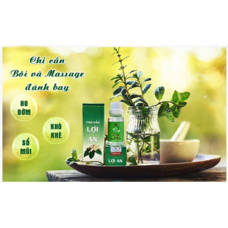 Sét 1 lọ tình dầu lơi an hàng chính hãng