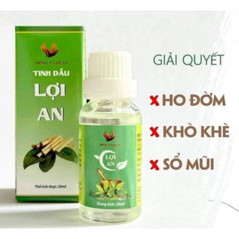 Sét 1 lọ tình dầu lơi an hàng chính hãng