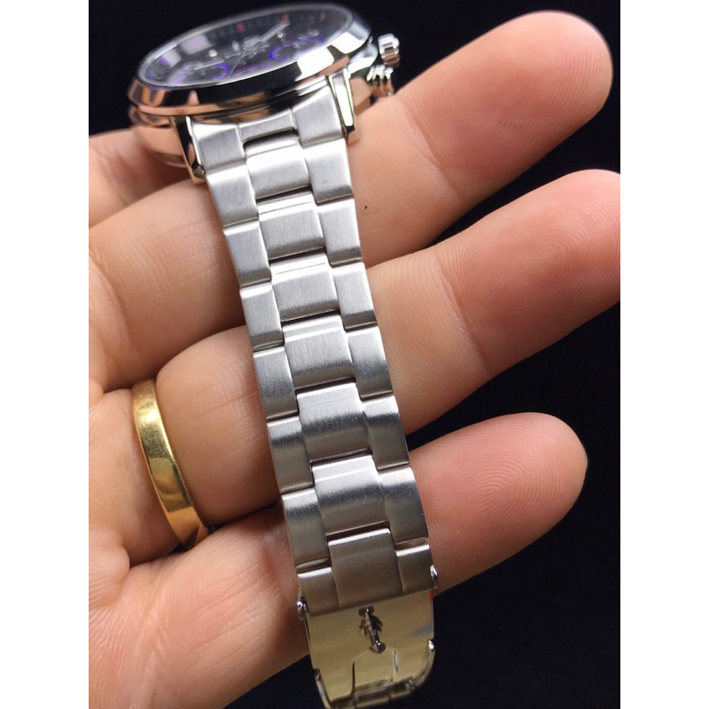 ⌚️Đồng hồ Si Nam Nữ 6 Kim. Pin năng lượng, Kim trôi hiệu Wicca Citizen 🇯🇵. Hàng đã qua sử dụng