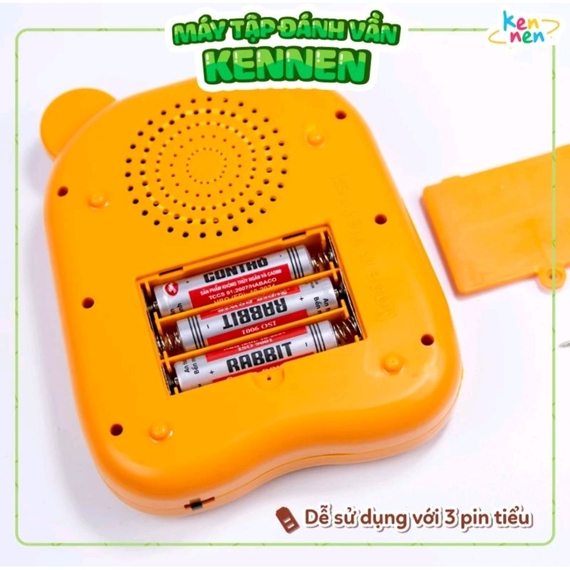 Máy Tập Đánh Vần Kennen Giúp Bé Dễ Dàng Đánh Vần Thông Thạo, Tự Tin Bước Vào Tiểu Học, Bảo Hành 6 Tháng