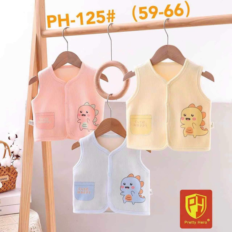 Áo gile nhung cho bé sơ sinh