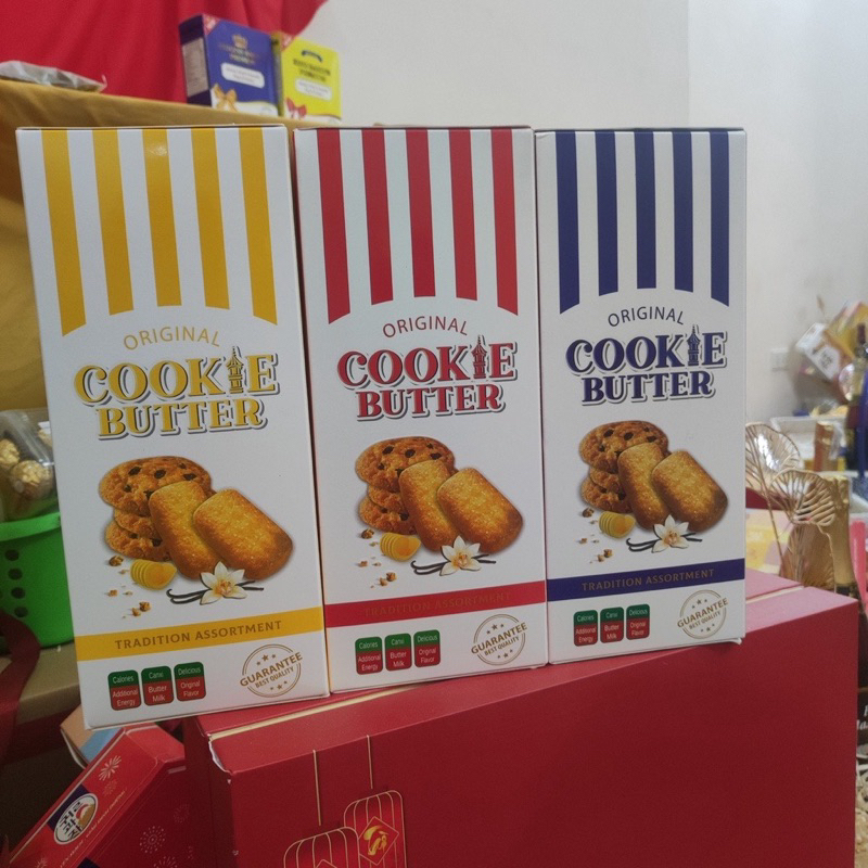 Bánh Quy Original Cookie Butter - gói quà Tết siêu đẹp