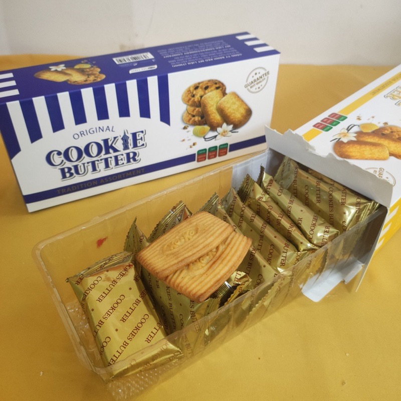 Bánh Quy Original Cookie Butter - gói quà Tết siêu đẹp