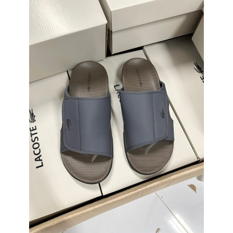 Dép Da Nam Quai Ngang