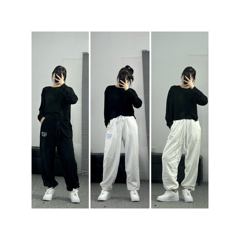 Jogger nỉ hãng Lee