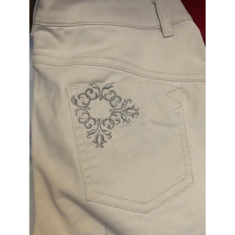 Pass quần jeans váy jean caro