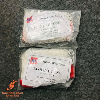 Lưới cầu lông chính hãng Minh Long Sport