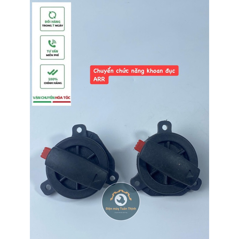 Chuyển tác dụng khoan đục 2 chức năng loại tròn (HÀNG THEO MÁY )