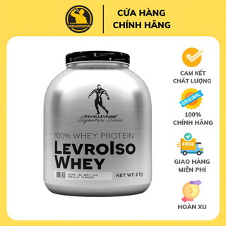 Levro iso whey kevin levrone - hỗ trợ tăng cơ nhanh - 100% isolate - giá tốt nhất thị trường