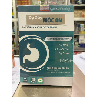 Dạ Dày Mộc An ( bảo vệ niêm mạc dạ dày tá tràng)