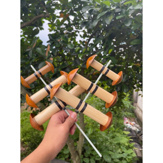 Sáo Diều Chuông Đẩu D25/30 Kèm Cọc Sáo Cho Diều Từ 1m4 Đến 2m