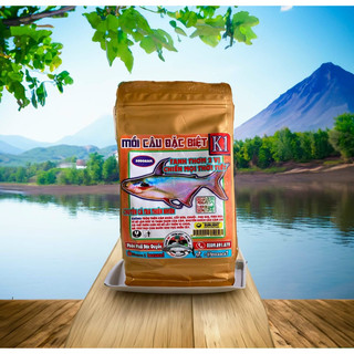 Cám câu cá tra chuyên nghiệp. Mồi câu đặc biệt k1.