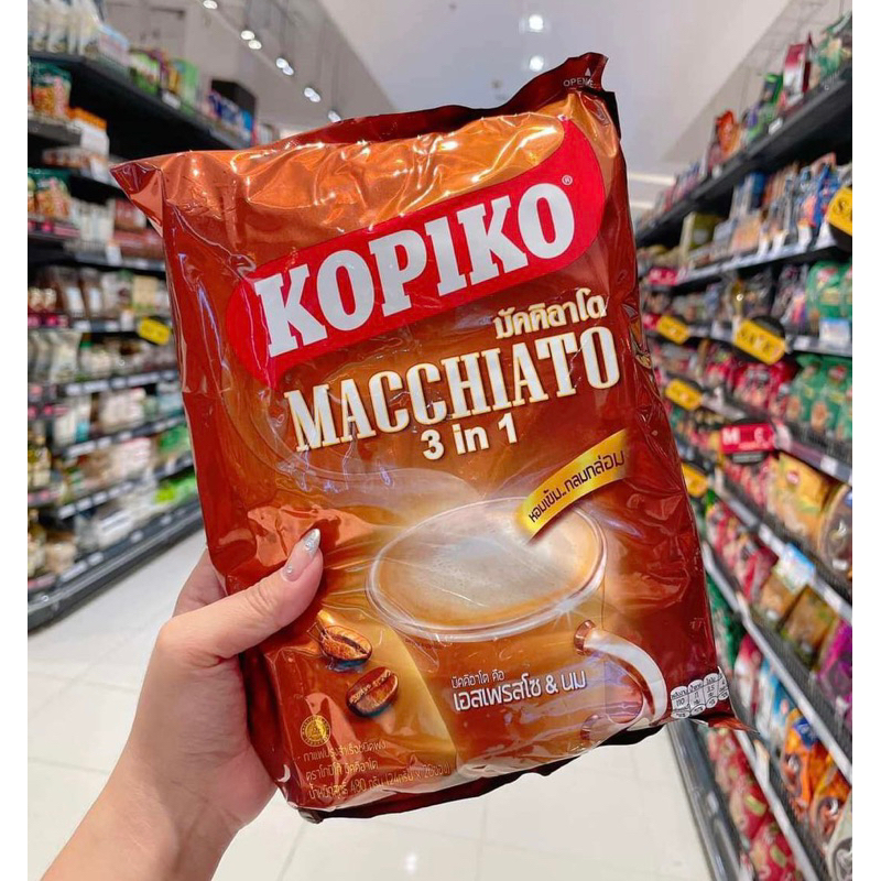 Cafe kopiko macchiato 480 gr