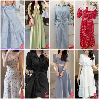 Đầm kiểu ulzzang hot girl xinh đẹp mới về có BIG SIZE