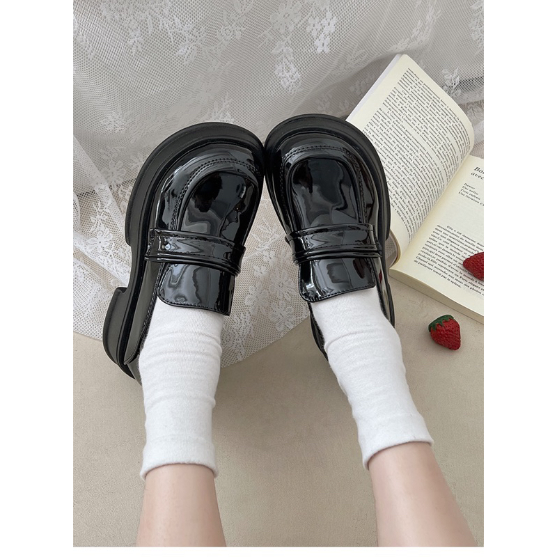 Giày loafer 2in1 bản mới đi 2 kiểu đạp gót- Hera Loafer