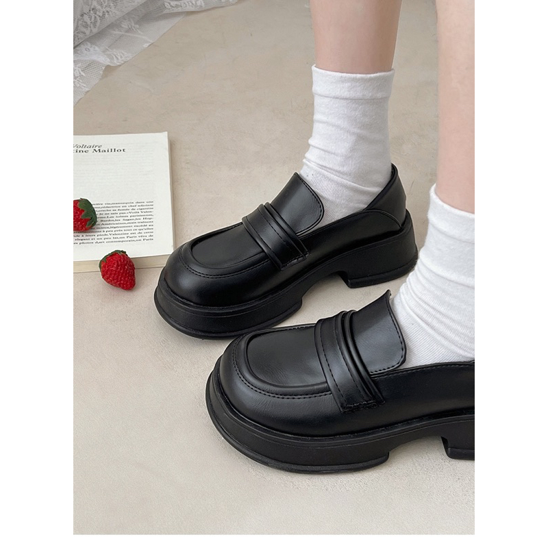 Giày loafer 2in1 bản mới đi 2 kiểu đạp gót- Hera Loafer
