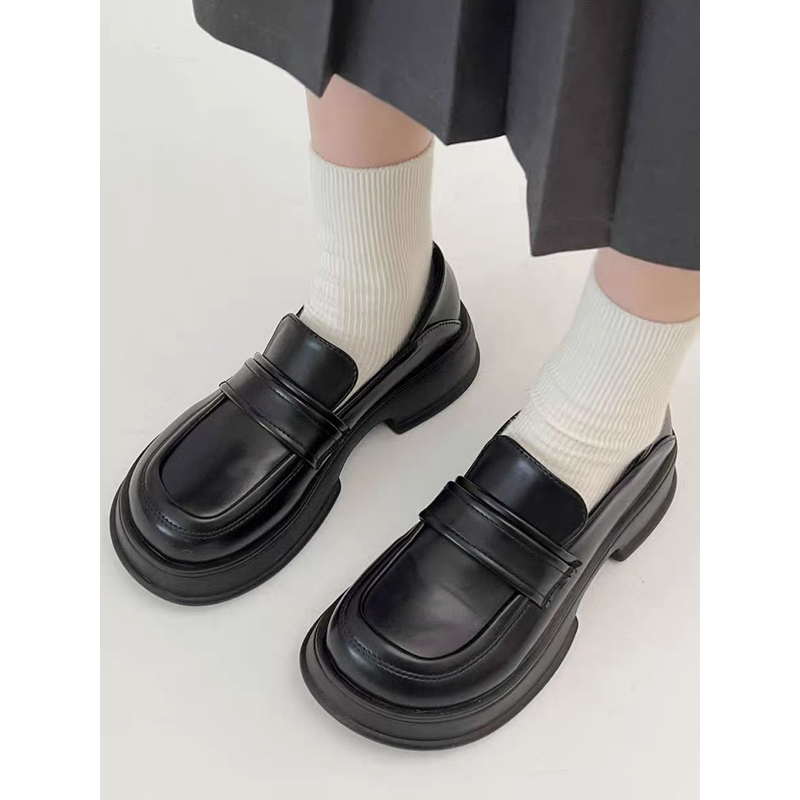 Giày loafer 2in1 bản mới đi 2 kiểu đạp gót- Hera Loafer