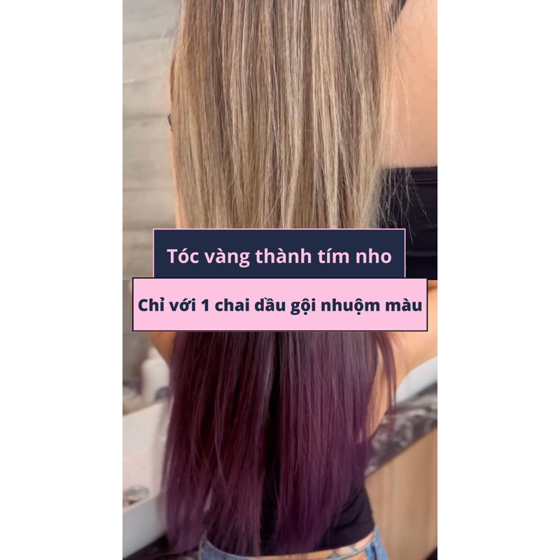 Dầu gội nhuộm màu tóc ENIE