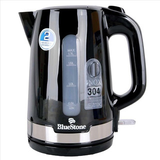 Bình đun siêu tốc bluestone màu đen ktb-3417 1,7 lít