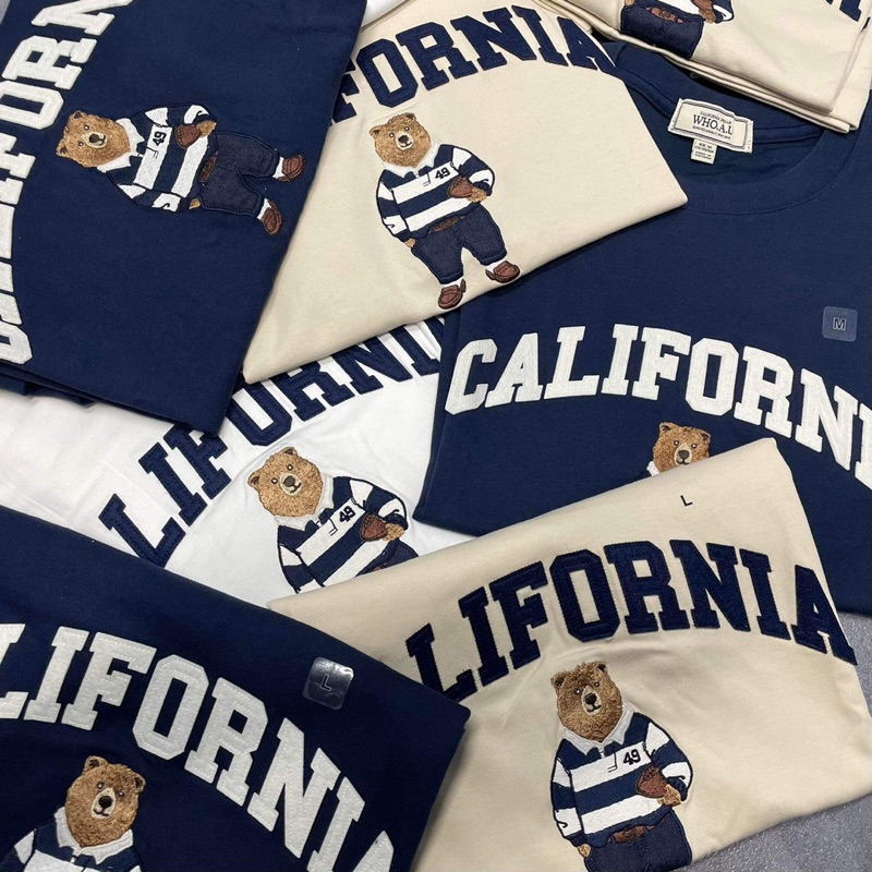 Áo Thun WHOAU Hoạ Tiết Steve WHRAC2311U