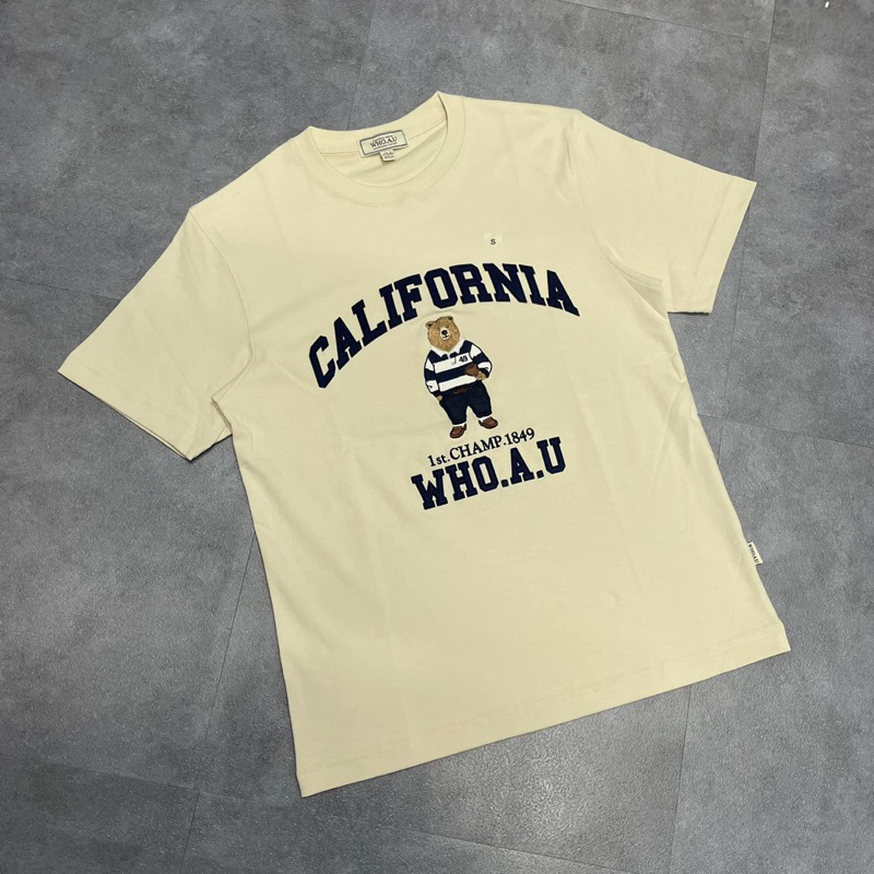 Áo Thun WHOAU Hoạ Tiết Steve WHRAC2311U
