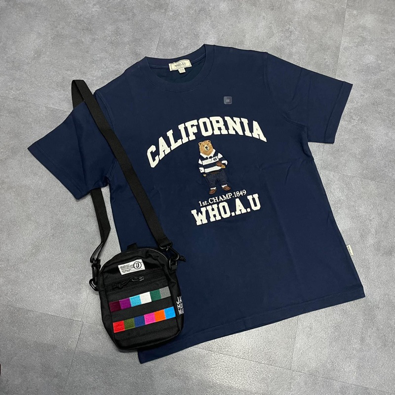 Áo Thun WHOAU Hoạ Tiết Steve WHRAC2311U