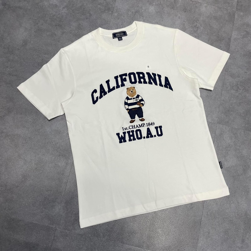 Áo Thun WHOAU Hoạ Tiết Steve WHRAC2311U