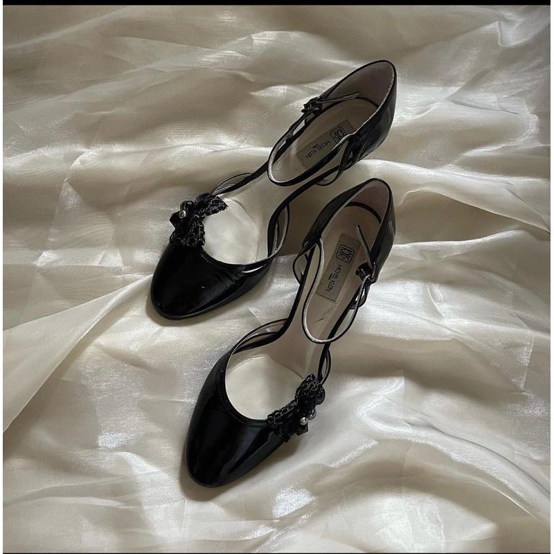 Thanh lý giày cao gót vintage Michel Klein