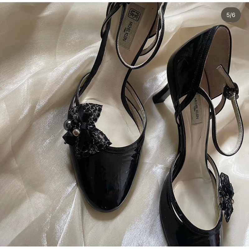 Thanh lý giày cao gót vintage Michel Klein