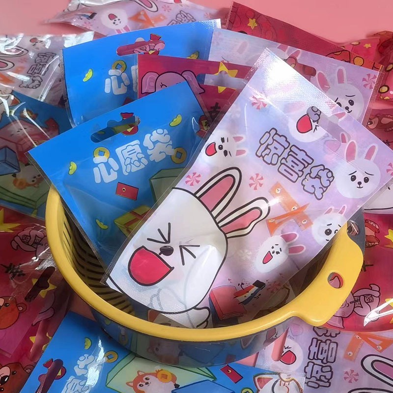 Túi mù Bilnd bag quà bất ngờ cho bé