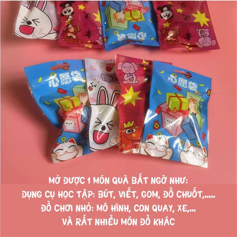 Túi mù Bilnd bag quà bất ngờ cho bé